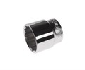 JTC-43932 - Головка торцевая 1/2" 32мм 12-ти гранная L=42мм JTC - 
12 граней, метрический размер.
Диаметр: 32 мм., ширина - 41.9 мм.
Общая длина: 42 мм.
Размер: 1/2” Dr.
Изготовлена из закаленной хром-ванадиевой стали.
Количество в оптовой упаковке: JTC-43932 - фото 16684133