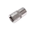 JTC-43518 - Головка торцевая 1/2" TORX E18 L=38мм JTC - 
  Изготовлена из закаленной хром-ванадиевой стали. 
  Размер: 1/2&rdquo;хE18.
  Общая длина: 38 мм. 
  Количество в оптовой упаковке: 10 шт. и 200 шт. 
  Габаритные размеры: 38/22/22 мм. (Д/Ш/В JTC-43518 - фото 16684235
