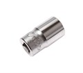 JTC-22510 - Головка торцевая 1/4" 10мм L=25мм JTC -  
  6 граней, метрический размер.    
  Изготовлена из закаленной хром-ванадиевой стали. 
  Размер: 1/4&rdquo;х10 мм.
  Длина: 25 мм.    
  Количество в оптовой упаковке: 20 шт. и 1000 шт. 
  Габар JTC-22510 - фото 16684248