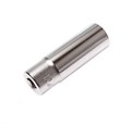 JTC-25212 - Головка торцевая 1/4" 12мм глубокая L=50мм JTC - 
  6 граней, метрический размер. 
  Изготовлена из закаленной хром-ванадиевой стали.    
  Размер: 1/4&rdquo;х12 мм.
  Общая длина: 50 мм.    
  Количество в оптовой упаковке: 20 шт. и 200  JTC-25212 - фото 16684264