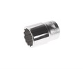 JTC-22613 - Головка торцевая 1/4" 13мм 12-ти гранная L=25мм JTC - 
12 граней, метрический размер.
Диаметр: 13 мм., ширина - 17.9 мм.
Общая длина: 25 мм.
Размер: 1/4” Dr.
Изготовлена из закаленной хром-ванадиевой стали.
Количество в оптовой упаковке: JTC-22613 - фото 16684266