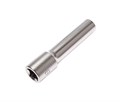 JTC-25206 - Головка торцевая 1/4" 06мм глубокая L=50мм JTC - 
  6 граней, метрический размер. 
  Изготовлена из закаленной хром-ванадиевой стали.    
  Размер: 1/4&rdquo;х6 мм.
  Общая длина: 50 мм.    
  Количество в оптовой упаковке: 20 шт. и 1000  JTC-25206 - фото 16684279