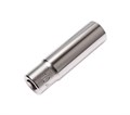 JTC-25210 - Головка торцевая 1/4" 10мм глубокая L=50мм JTC - 
  6 граней, метрический размер. 
  Изготовлена из закаленной хром-ванадиевой стали.    
  Размер: 1/4&rdquo;х10 мм.
  Общая длина: 50 мм.    
  Количество в оптовой упаковке: 20 шт. и 500  JTC-25210 - фото 16684306