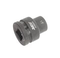 JTC-645317 - Головка торцевая 3/4" 17мм 12-ти гранная ударная L=51мм JTC -  
  Изготовлена из высококачественной хром-молибденовой стали. 
  12 граней, метрический размер.
  Размер: 3/4&quot;х17 мм.
  Длина: 51 мм. 
  Габаритные размеры: 51/44/44 мм. JTC-645317 - фото 16684315