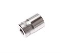 JTC-22513 - Головка торцевая 1/4" 13мм L=25мм JTC -  
  6 граней, метрический размер. 
  Изготовлена из закаленной хром-ванадиевой стали.    
  Размер: 1/4&rdquo;х13 мм.
  Общая длина: 25 мм.    
  Количество в оптовой упаковке: 20 шт. и 500 шт. 
   JTC-22513 - фото 16684324