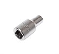 JTC-22545 - Головка торцевая 1/4" 4.5мм L=25мм JTC -  
  6 граней, метрический размер. 
  Изготовлена из закаленной хром-ванадиевой стали. 
  Размер: 1/4&rdquo;х4.5 мм.
  Общая длина: 25 мм. 
  Количество в оптовой упаковке: 20 шт. и 1000 шт. 
  Габ JTC-22545 - фото 16684342