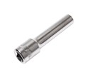 JTC-25255 - Головка торцевая 1/4" 5.5мм глубокая L=50мм JTC - 
  6 граней, метрический размер. 
  Изготовлена из закаленной хром-ванадиевой стали. 
  Размер: 1/4&rdquo;х5.5 мм.
  Общая длина: 50 мм. 
  Количество в оптовой упаковке: 20 шт. и 1000 шт. JTC-25255 - фото 16684349