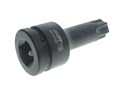 JTC-6410100 - Головка торцевая 3/4" TORX T100 ударная JTC - 
Материал: SNCM 8660.
3/4" DR.
Длина: 100 мм.
Размер: T100. JTC-6410100 - фото 16684634