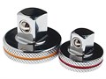 JTC-7967 - Набор адаптеров F1/4"хM3/8",F3/8"хM1/2" 2 предмета низкопрофильных JTC - 
Низкопрофильные переходники предназначены для работы в ограниченном пространстве.
Рифленое ребро переходников обеспечивает легкий захват и проворачивание.
Изготовлены  JTC-7967 - фото 16684755