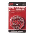 JTC-5363 - Набор бит 1/4" TORX T7H-T40H с отверстием 10 предметов в кейсе JTC - 
В комплекте: Т7Н, Т8Н, Т9Н, Т10Н, Т15Н, Т20Н, Т25Н, Т27Н, Т30Н, Т40Н.
Материал: S2.
Размер: 1/4"х25 мм. JTC-5363 - фото 16684774