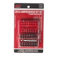 JTC-5364 - Набор бит 1/4" TORX, HEX, SPANNER с магнитным держателем 33 предмета в боксе JTC - 
В комплекте:

9 ед.: Т8Н, Т10Н, Т15Н, Т20Н, Т25Н, Т27Н, Т30Н, Т35Н, Т40Н;
12 ед. HEX: 2, 2.5, 3,4,5, 6 мм. 5/64", 3/32", 7/64", 1/8", 6/64", 5/32";
3 ед. T JTC-5364 - фото 16684784