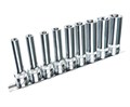 JTC-H409EL - Набор головок торцевых 1/2" TORX Е10-Е24 удлиненных 9 предметов JTC - JTC-H409EL - фото 16684850