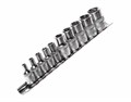 JTC-3901 - Набор головок торцевых 1/4"-3/8" TORX Е4-Е18 10 предметов JTC - 
  В комплекте:

  
  
    Размеры под ключ 1/4&rdquo; Dr. - Е4, Е5, Е6, Е7, Е8.
    Размеры под ключ 3/8&rdquo; - Е10, Е12, Е14, Е16, Е18.
  
  

  Головки изготовлены и JTC-3901 - фото 16684925