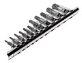 JTC-3902 - Набор головок торцевых 1/4"-3/8" TORX Т10Н-Т60Н с отверстием 11 предметов JTC - 
	В комплекте:
		
			Размеры под ключ 1/4" Dr. - Т-10Н, Т-15Н, Т-20Н, Т-25Н, Т-27Н, Т-30Н.
			Размеры под ключ 3/8" Dr. - Т-40Н, Т-45Н, Т-50Н, Т-55Н, Т-60Н.
		 JTC-3902 - фото 16684927