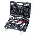 JTC-S110B-B72 - Набор головок торцевых и бит 1/4",1/2" для поврежденных гаек 110 предметов в кейсе JTC - Комплектация 1/4":

Головка торцевая, SURFACE 1/4" (4, 5, 5.5, 6, 7, 8, 9, 10, 11, 12, 13, 14 мм);
Головка торцевая длинная, SURFACE 1/4" ( 6, 7, 8 JTC-S110B-B72 - фото 16684931