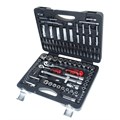 JTC-H110B-B72 - Набор головок торцевых и бит 1/4",1/2" 6-гранных 110 предметов в кейсе JTC - В комплекте: 

 Комплектация 1/4&rdquo; 
 
   
    Головка торцевая: 4, 5, 5.5, 6, 7, 8, 9, 10, 11, 12, 13, 14 мм.
    Головка торцевая длинная: 6, 7, 8, 9, JTC-H110B-B72 - фото 16684981