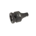 JTC-340302 - Адаптер 3/8"(F)х1/4"(М) 32мм, d=22мм ударный JTC - 
Изготовлен из высококачественной хром-молибденовой стали.                                                                                                                                     JTC-340302 - фото 16685089