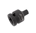 JTC-440403 - Адаптер 1/2"(F)х3/8"(М) 38мм, d=25мм ударный JTC - 
	Изготовлен из высококачественной хром-молибденовой стали.
	Размер: F1/2"хМ3/8".
	Диаметр: 25 мм.
	Длина: 38 мм.
	Количество в оптовой упаковке: 5 шт. и 40 шт.
	Габаритные размеры: 38/ JTC-440403 - фото 16685135