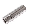 JTC-47618 - Головка торцевая 1/2" 18мм глубокая L=76мм JTC - 
  6 граней, метрический размер. 
  Изготовлена из закаленной хром-ванадиевой стали.    
  Размер: 1/2&rdquo;х18 мм.
  Общая длина: 76 мм.    
  Количество в оптовой упаковке: 10 шт. и 200  JTC-47618 - фото 16685191
