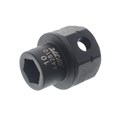 JTC-442810 - Головка торцевая 1/2" 10мм ударная мини L=28мм JTC - 
Изготовлены из высококачественной хромомолибденовой стали.
6 граней, метрический размер.



S: 10
А: 22
С: 16,7
L: 28 JTC-442810 - фото 16685457