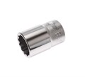 JTC-43918 - Головка торцевая 1/2" 18мм 12-ти гранная L=38мм JTC - 
	12 граней, метрический размер.
	Изготовлена из закаленной хром-ванадиевой стали.
	Размер: 1/2"х18 мм.
	Длина: 38 мм.
	Количество в оптовой упаковке: 10 шт. и 200 шт.
	Габаритные раз JTC-43918 - фото 16685503