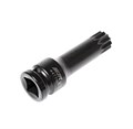 JTC-447718 - Бита-головка 1/2" SPLINE М18 ударная L=78мм JTC - 
	Материал: хром-молибденовая сталь.
	Размер: SPLINE 1/2"хМ18.
	Общая длина: 78 мм.
	Габаритные размеры: 78/25/25 мм. (Д/Ш/В)
	Вес: 150 гр. JTC-447718 - фото 16685582