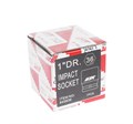 JTC-8481130 - Головка торцевая 1" 130мм ударная 8-ми гранная JTC - 
1"х 8 граней.
Общая длина: 81 мм; 6 граней; глубина: 45 мм.
Размер: 130 мм. JTC-8481130 - фото 16685691