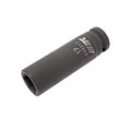 JTC-448217 - Головка торцевая 1/2" 17мм ударная глубокая L=82мм JTC - 
  6 граней, метрический размер. 
  Изготовлена из высококачественной хром-молибденовой стали. 
  Размер: 1/2&quot;х17 мм.
  Общая длина: 82 мм. 
  Количество в оптовой упаковке: 1 JTC-448217 - фото 16685807