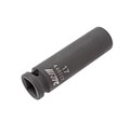 JTC-448211 - Головка торцевая 1/2" 11мм ударная глубокая L=82мм JTC - Головка торцевая ударная
Технические характеристики:

Тип: шестигранная, глубокая
Присоединительный квадрат: 1/2&Prime;
Внешний диаметр 1: 25мм
Внешний диаметр 2: 18мм
Ширина шестигранн JTC-448211 - фото 16685814