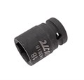 JTC-443818 - Головка торцевая 1/2" 18мм ударная L=38мм JTC - 
  6 граней, метрический размер. 
  Изготовлена из высококачественной хром-молибденовой стали. 
  Размер: 1/2&quot;х18 мм.
  Общая длина: 38 мм. 
  Количество в оптовой упаковке: 10 шт. и 2 JTC-443818 - фото 16685817