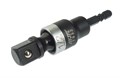 JTC-7832 - Адаптер 1/4"х1/2" (6.35мм) карданный под шуруповерт JTC - 
Материал: хром-молибденовая сталь.
Подходит для большинства беспроводных электроинструментов.
Универсальный шарнирный механизм обеспечивает работу в 30 направлениях.
Посадочный квадрат: JTC-7832 - фото 16685886