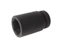 JTC-849038 - Головка торцевая 1" 38мм ударная глубокая L=92мм JTC - 
6 граней, метрический размер.
Диаметр: 38 мм., ширина - 58 мм.
Общая длина: 92 мм.
Размер: 1” Dr.
Изготовлена из высококачественной хром-молибденовой стали.
Габаритные размеры: 100 JTC-849038 - фото 16685890