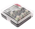 JTC-7830 - Адаптер 1/4"х1/4" (6.35мм) карданный под шуруповерт JTC - 
Материал: хром-молибденовая сталь.
Подходит для большинства беспроводных электроинструментов.
Универсальный шарнирный механизм обеспечивает работу в 30 направлениях.
Посадочный квадрат: JTC-7830 - фото 16685944