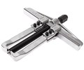JTC-351720 - Съемник подшипников 2-х лапый 40-200мм JTC - Съемник  
Изготовлен из хром-ванадиевой стали. 
Кованая штамповка.  
Диапазон захвата: 40-200 мм. 
Размер: 200 мм.  
Количество в оптовой упаковке: 20 шт. 
Габаритные размеры: 340/270/60 мм.  JTC-351720 - фото 16686114