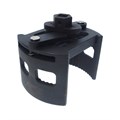 JTC-4584 - Съемник фильтров масляных 1/2" 24мм (d=104-150) 2-х позиционный JTC - 
Особая рифленая конструкция способствует крепкому захвату масляного фильтра.
Универсальный дизайн для масляных фильтров различных типов.
Специальная пружина в конструкции JTC-4584 - фото 16686159