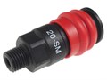 JTC-JW1071-20SMC - Переходник для компрессора 1/4" быстросъемный композитный с клапаном наружная резьба JTC - 
Материал: антистатический, коррозионностойкий полимерный композит.
Рабочее давление: 210 psi (15kgs)
Тип: JW1071-20SFC
Размер: 1/4" внешняя резь JTC-JW1071-20SMC - фото 16686496