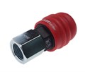 JTC-C30SFA - Переходник для компрессора F3/8" быстросъемный внутренняя резьба композитный двухрежимный JTC - 
Двухступенчатый режим работы, чтобы избежать опасности, которая может возникнуть при ослаблении соединения.
Соединяемая часть сделана из сверхпро JTC-C30SFA - фото 16686551
