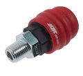 JTC-C20SMA - Переходник для компрессора M1/4" быстросъемный наружная резьба композитный двухрежимный JTC - 
Двухступенчатый режим работы, чтобы избежать опасности, которая может возникнуть при ослаблении соединения.
Соединяемая часть сделана из сверхпрочн JTC-C20SMA - фото 16686563