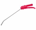 JTC-5906 - Пистолет продувочный 1/4" длина трубки 280мм 15атм. JTC - 
	Трубка 8 мм и конусовидное выходное отверстие обеспечивают оптимальный поток воздуха для продувки.
	Ручка изготовлена из специального жёсткого пластика.
	Рабочее давление: до 15 кг/ JTC-5906 - фото 16686697