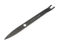 JTC-5549 - Съемник декоративных панелей JTC - 
Одна сторона - острая и плоская, предназначена для работы в узком пространстве или с приборной панелью, вторая сторона - U-образной формы предназначена для снятия пластиковых зажимов, либо пластиковой отделки JTC-5549 - фото 16686797