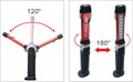 JTC-1035-B - Кейс для набора инструментов JTC-1035 JTC - Пластиковый кейс красного цвета для универсального гидравлического съемника подшипников JTC-1035. JTC-1035-B - фото 16686959