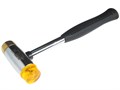 JTC-533116 - Молоток 108х300мм двухсторонний JTC - Молоток двухсторонний медь/сурлин
Технические характеристики:

Тип: двухсторонний
Размер: 108х300мм
Материал рукоятки: металл
Вес: 453г JTC-533116 - фото 16687153