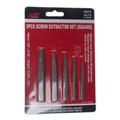 JTC-5413 - Набор экстракторов 1/8"-3/8" забивных 5 предметов JTC - 
Материал: хромомолибденовая сталь.
Размер: 1/8", 3/16", 15/64", 5/16", 3/8". JTC-5413 - фото 16687295
