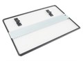 JTC-5062 - Держатель для бумажных полотенец используется для тележек JTC с боковой перфорацией JTC - 
Подходит для установки на тележках JTC-5021.
Предназначен для размещения бумажного полотенца непосредственно на рабочем месте.
Размеры: 340х254 мм. JTC-5062 - фото 16689245