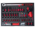 JTC-K3411 - Набор головок торцевых 3/8" TORX,HEX 41 предмет в кейсе JTC -  
  В комплекте:
 
  
   
    Артикулы JTC-33004-18: 3/8&quot; DR Цоколь (Звезда):. E4, E5, E6, E7, E8, E10, E11, E12, E14, E16, E18 - 11 шт.  
    Артикулы JTC-36004-18: 3/8& JTC-K3411 - фото 16689331