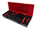 JTC-K6073 - Набор ключей шестигранных 2-8мм Т-образных HEX 7 предметов JTC - JTC-K6073 - фото 16689503