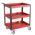 JTC-5921 - Тележка инструментальная 3 полки (JTC-5921) открытого типа 684х469х870мм JTC -  
Тележка открытого типа  предназначена для размещения и хранения подручного инструмента. 
Оснащена поворотными прорезиненными колесами размером 4&quot; (2 колеса  JTC-5921 - фото 16689558