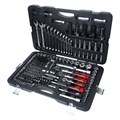JTC-H216C-B72 - Набор инструментов 216 предметов слесарно-монтажный 1/4",3/8",1/2" 6-ти гранных в кейсе JTC - Комплектация:

1/4"


6-гранные головки (13 предметов): 4, 4.5, 5, 5.5, 6, 7, 8, 9, 10, 11, 12, 13, 14 мм
6-гранные глубокие головки (7 пре JTC-H216C-B72 - фото 16689746