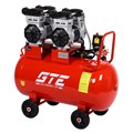 GTE-HMP109280B - Компрессор пневматический 220В 3.0кВт 8атм. 280л/мин. ресивер-109л поршневой безмасляный GTE - 
Объем ресивера: 109 л
Скорость холостого хода: 1 400 об/мин
Потребляемая мощность: 3 кВт
Напряжение: 220 В
Производительность: 280 л/мин
 GTE-HMP109280B - фото 16689878