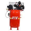 GTE-MR4B300700A - Компрессор пневматический 380В 7.5кВт 16атм. 700л/мин. ресивер-300л поршн. ременной вертикальный GTE - 
Объем ресивера: 300 л
Скорость холостого хода: 950 об/мин
Потребляемая мощность: 7,5 кВт
Напряжение: 380 В
Производительность: 7 GTE-MR4B300700A - фото 16689977